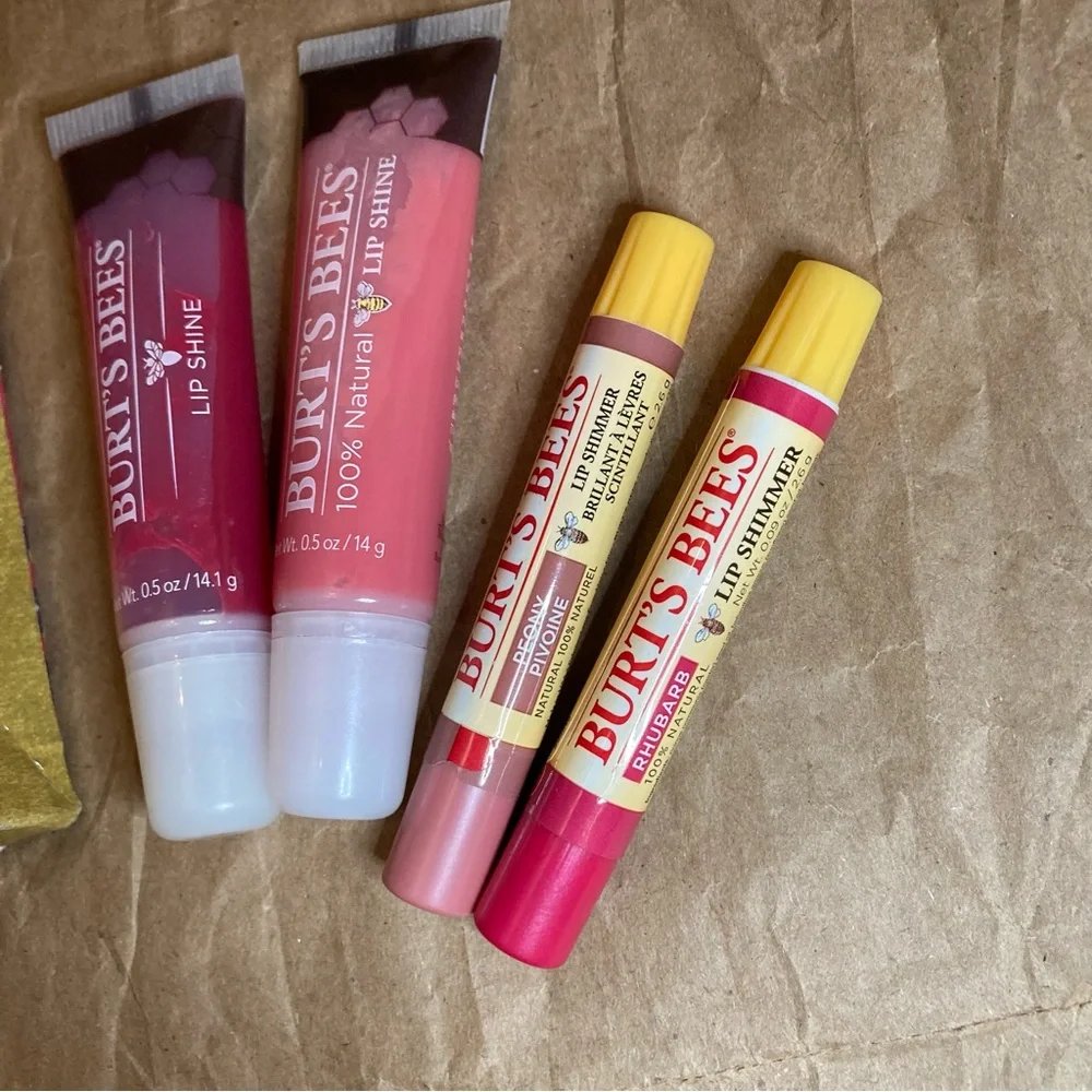 Burts Bees everything shown